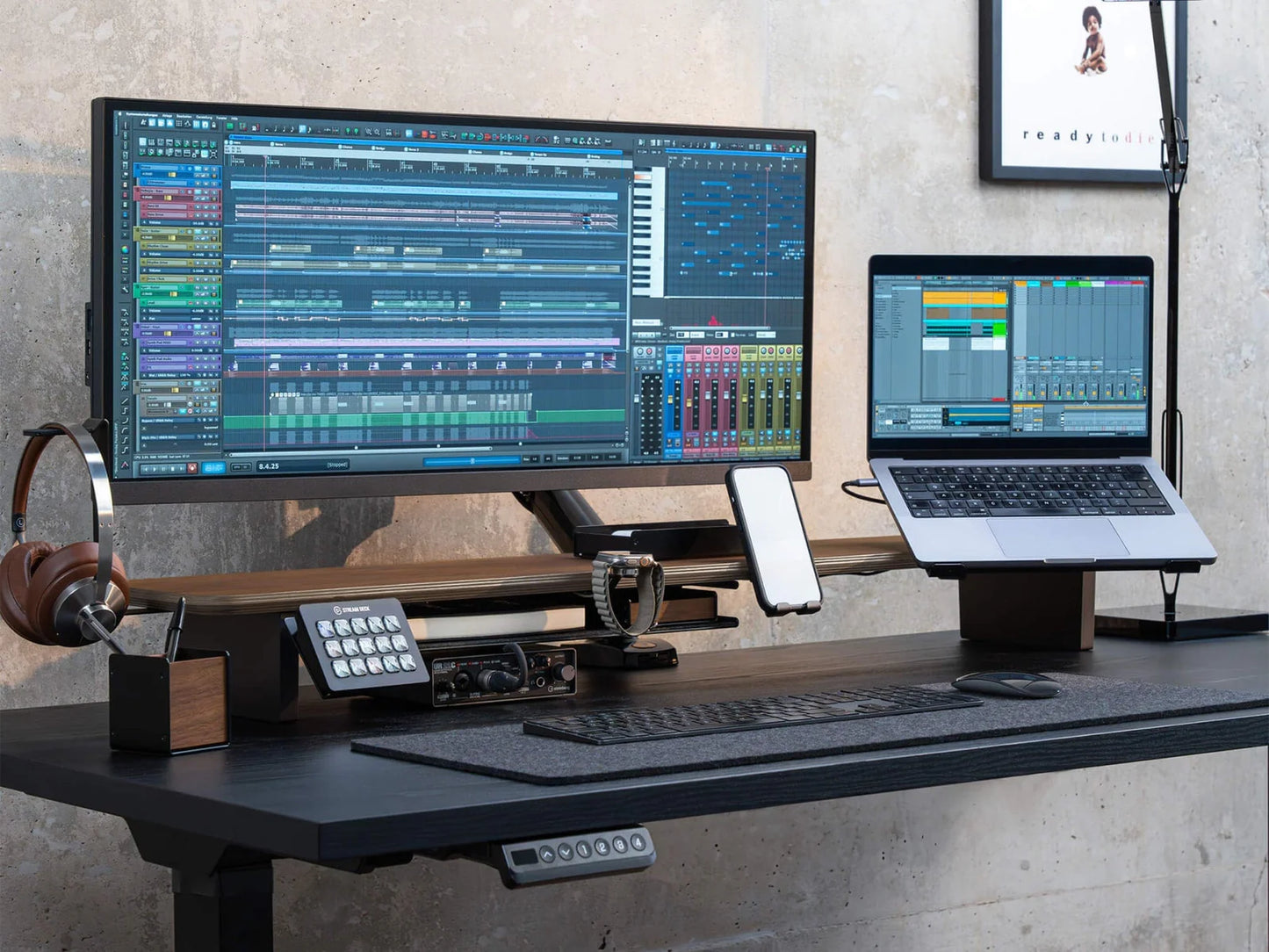 Setup Cockpit Monitor Stand Large
