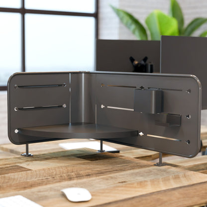 Modular Corner Desk Organizer