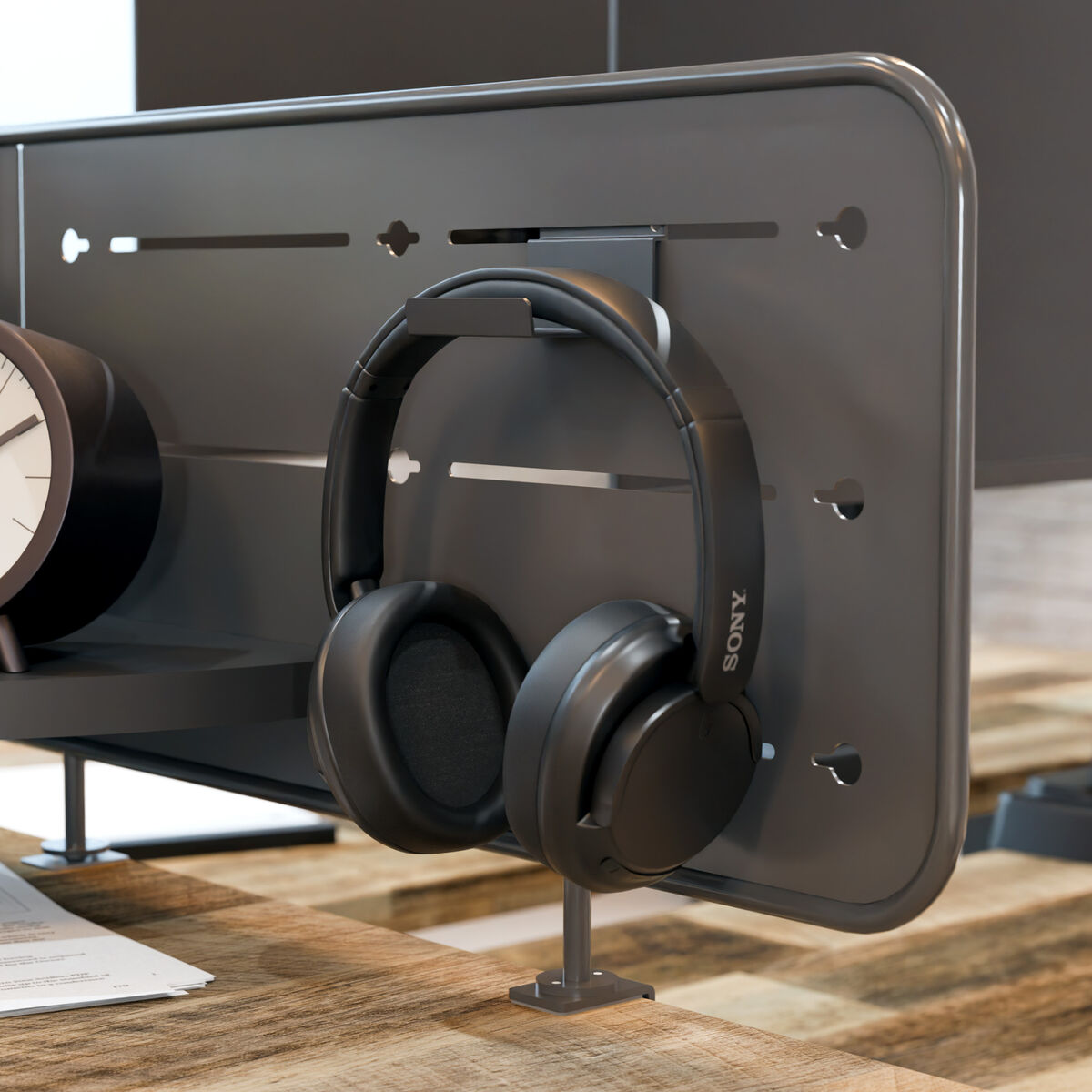 Modular Corner Desk Organizer