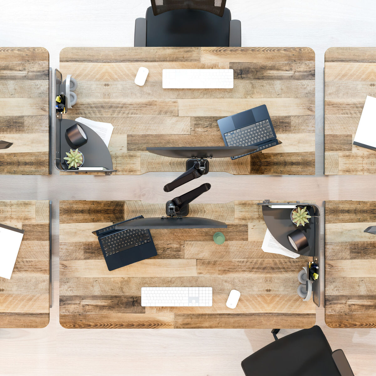 Modular Corner Desk Organizer