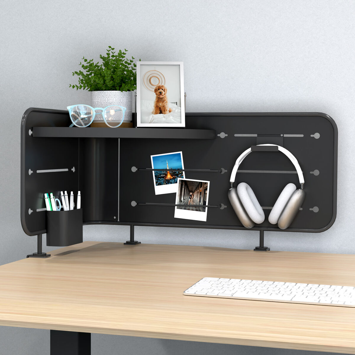 Modular Corner Desk Organizer