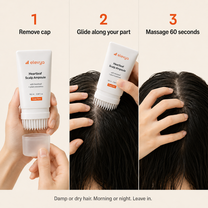 Growturn Hair Serum with Brush 100ml