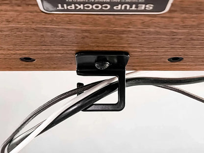 Cable Organizer for Setup Cockpit